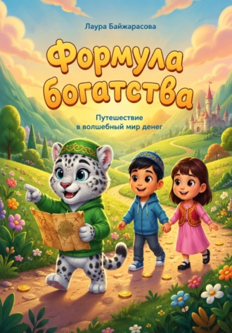 Обложка книги «Формула Богатства : Путешествие в волшебный мир денег»