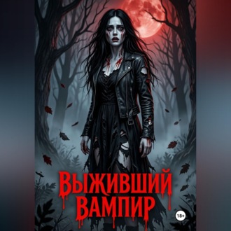 Обложка книги «Выживший вампир»