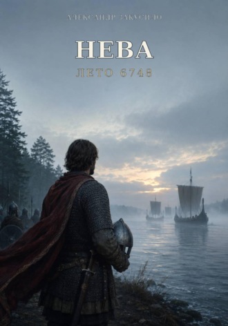 Обложка книги «Нева. Лето 6748»