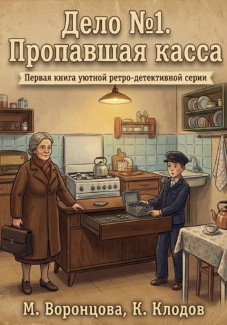 Обложка книги «Пропавшая касса»