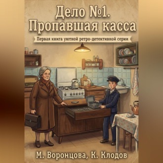 Обложка книги «Пропавшая касса»