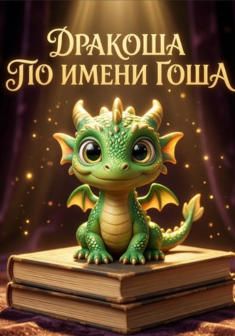 Обложка книги «Дракоша по имени Гоша»