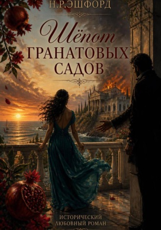 Обложка книги «Шёпот гранатовых садов»