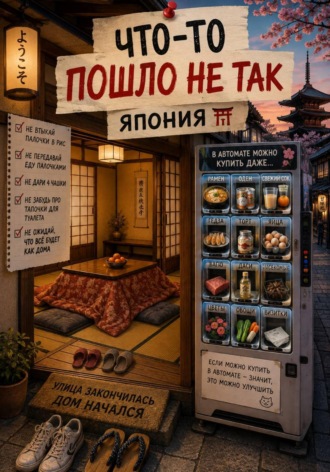 Обложка книги «Что-то пошло не так: Япония»