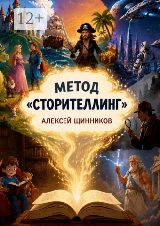Обложка книги «Метод «Сторителлинг»»