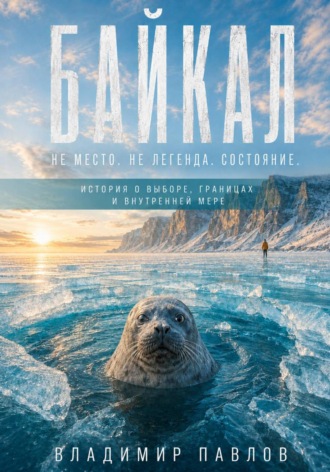 Обложка книги «Байкал»