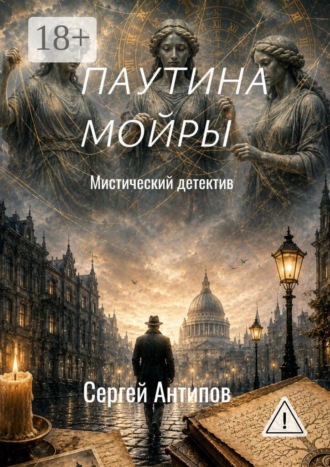 Обложка книги «Паутина Мойры. Мистический детектив»