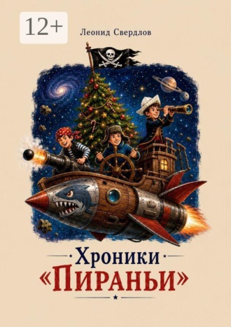 Обложка книги «Хроники «Пираньи»»