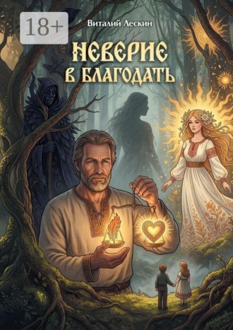 Обложка книги «Неверие в Благодать»