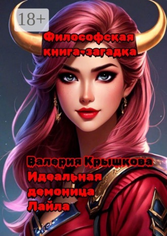 Обложка книги «Идеальная демоница Лайла. Философская книга-загадка»