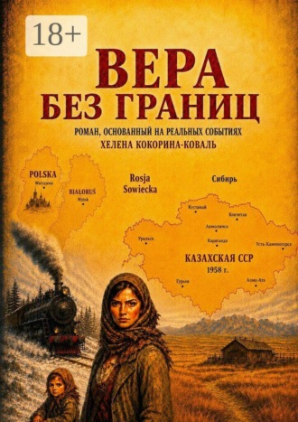 Обложка книги «Вера без границ. Роман, основанный на реальных событиях»