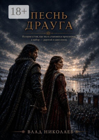 Обложка книги «Песнь драуга. Сага о Гарда-Кеттиле — 2»