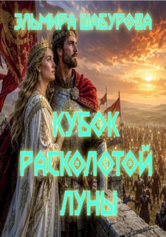 Обложка книги «Кубок расколотой Луны»