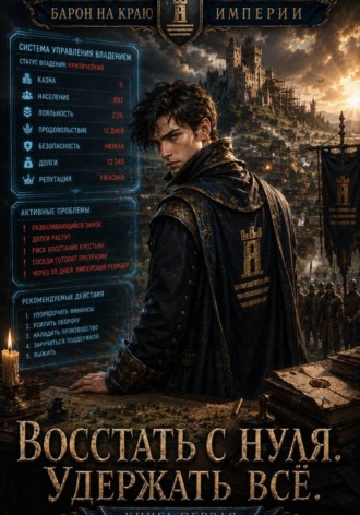 Обложка книги «Барон на краю Империи: Восстать с нуля»