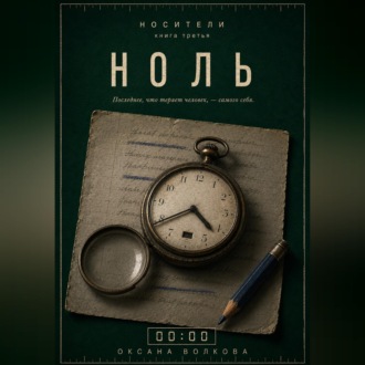 Обложка книги «Ноль (00:00)»