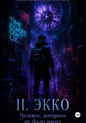 Обложка книги «II. «Человек, которого не было вчера»»