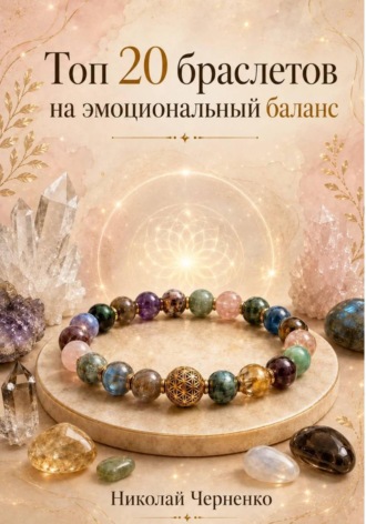 Обложка книги «Топ-20 браслетов на эмоциональный баланс»