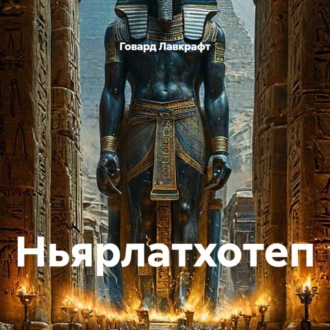 Обложка книги «Ньярлатхотеп»
