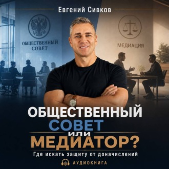 Обложка книги «Общественный совет или медиатор? Где искать защиту от налоговых доначислений»