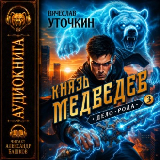 Обложка книги «Князь Медведев. Аудиокнига III»