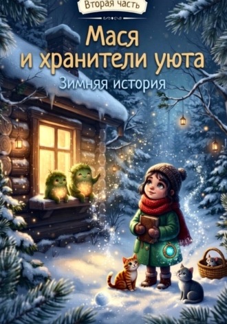 Обложка книги «Мася и хранители уюта. Зимняя история»