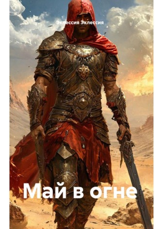 Обложка книги «Май в огне»