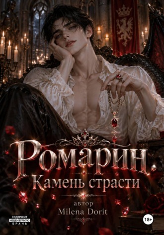 Обложка книги «Ромарин – камень страсти»