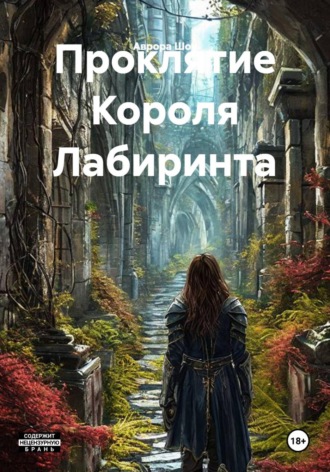 Обложка книги «Проклятие Короля Лабиринта»