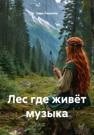 Обложка книги «Лес где живёт музыка»