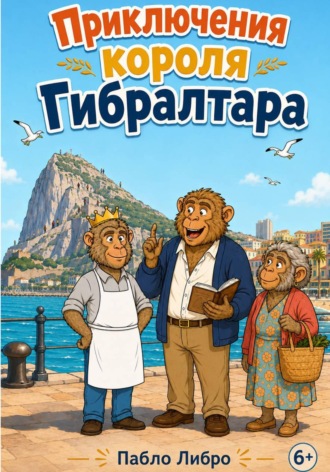 Обложка книги «Приключения короля Гибралтара»