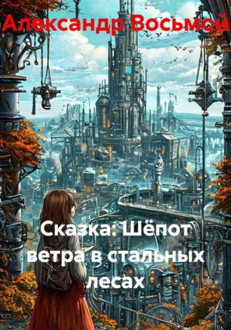 Обложка книги «Сказка: Шёпот ветра в стальных лесах»