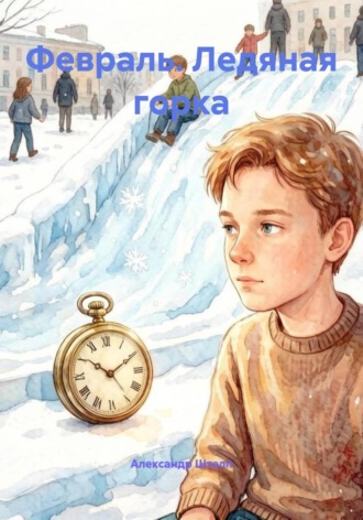 Обложка книги «Февраль. Ледяная горка»
