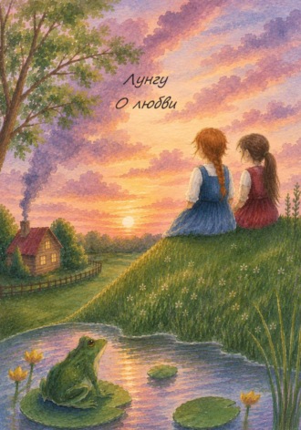 Обложка книги «Лунгу. О любви»