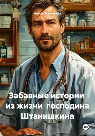 Обложка книги «Забавные истории из жизни господина Штанишкина»