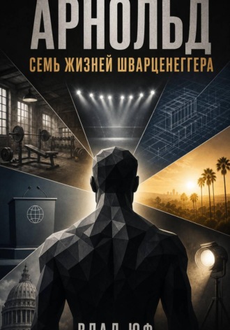 Обложка книги «Арнольд. Семь жизней Шварценеггера»