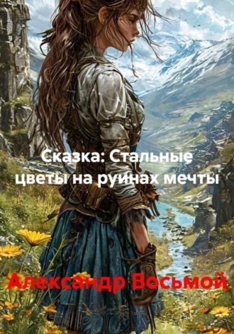 Обложка книги «Сказка: Стальные цветы на руинах мечты»