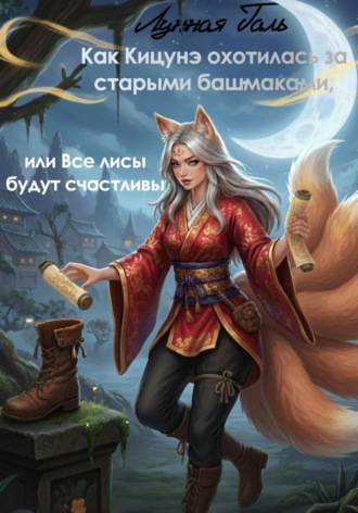 Обложка книги «Как Кицунэ охотилась за старыми башмаками, или Все лисы будут счастливы»