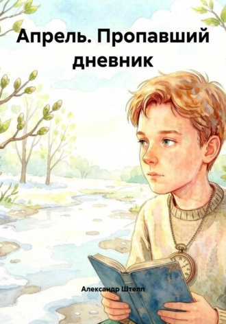 Обложка книги «Апрель. Пропавший дневник»