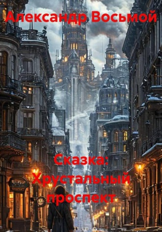 Обложка книги «Сказка: Хрустальный проспект»