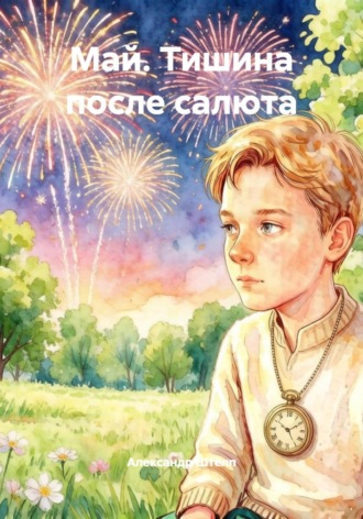 Обложка книги «Май. Тишина после салюта»