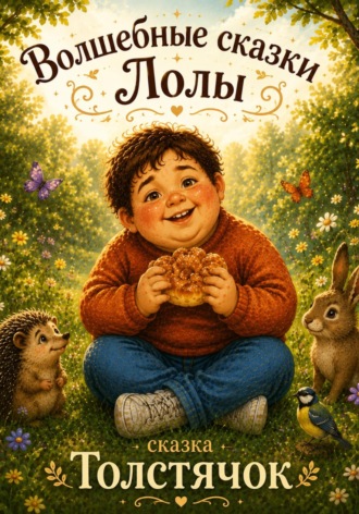 Обложка книги «Толстячок»