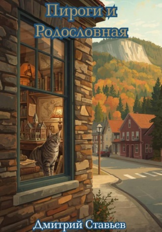 Обложка книги «Пироги и родословная»