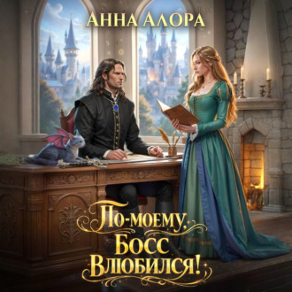 Обложка книги «По-моему, босс влюбился!»