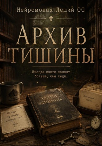 Обложка книги «Чердак Лешего OG: Код грибницы - 2. Архив тишины»