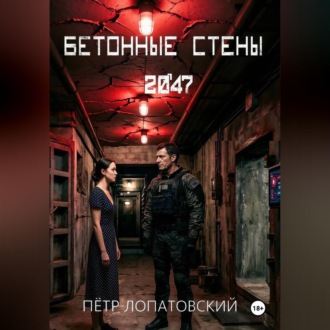 Обложка книги «Бетонные стены 2047»
