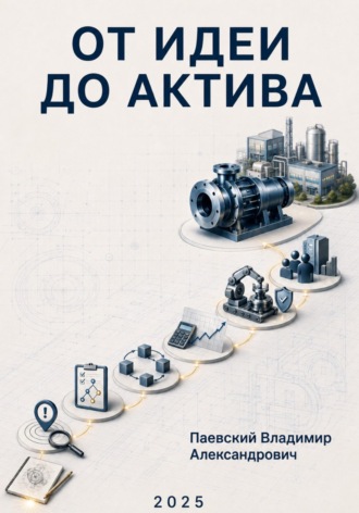 Обложка книги «От идеи до актива. Практика создания технологического стартапа в реальном секторе»