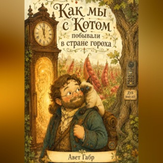 Обложка книги «Как мы с Котом побывали в стране гороха»