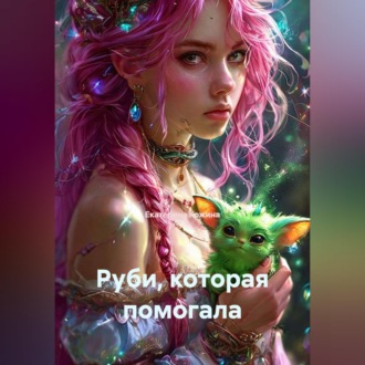 Обложка книги «Руби, которая помогала»