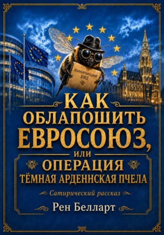 Обложка книги «Как облапошить Евросоюз, или Операция Тёмная арденнская пчела»