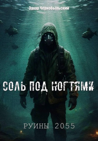 Обложка книги «Руины 2055. Соль под ногтями»